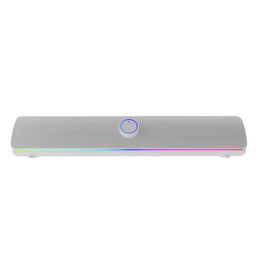 Genesis Gaming Soundbar Helium 312bt, 2.0 Bluetooth, White (Ncs-2305) (Gnsncs-2305)