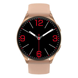 Blackview Smartwatch x20 45mm με Παλμογράφο Χρυσό (X20go) (Bvix20go)