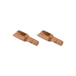 Estia Ξυλινη Σεσουλα για Μπαχαρικα Allure 7,8cm