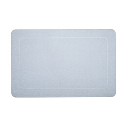 Estia Πατακι Απορροφησης Νερου Γκρι 39x60cm Διατομ