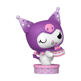 Funko Pop! Sanrio: my Melody (50th Ann.) Kuromi (20th Ann.) - Kuromi (Present) (Special Edition) #108 Vinyl Figure