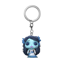 Funko Pocket Pop!: Corpse Bride - Emily Vinyl Figure Keychain