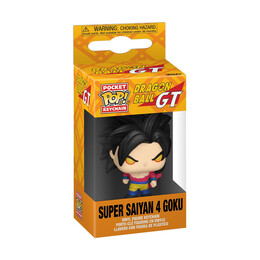 Funko Pocket Pop!: Dragon Ball gt - Super Saiyan 4 Goku Vinyl Figure Keychain