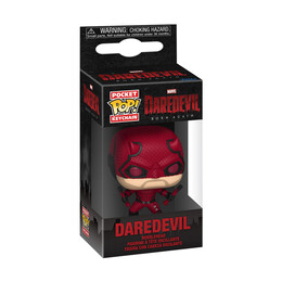 Funko Pocket Pop!: Daredevil Born Again - Daredevil Bobble-Head Vinyl Figure Keychain