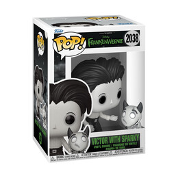 Funko Pop! Disney: Frankenweenie - Victor With Sparky #2038 Vinyl Figure