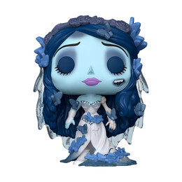Funko Pop! Movies: Corpse Bride - Emily With Butterflies #1830 Vinyl Figure