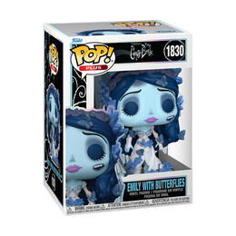 Funko Pop! Movies: Corpse Bride - Emily With Butterflies #1830 Vinyl Figure