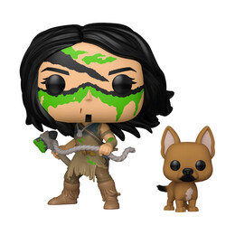 Funko Pop! Plus: Prey - Naru With Sarii (Glows in the Dark) #1910 Vinyl Figure