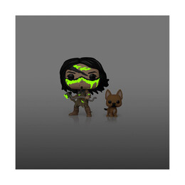 Funko Pop! Plus: Prey - Naru With Sarii (Glows in the Dark) #1910 Vinyl Figure