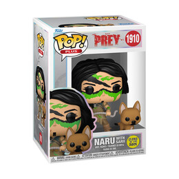 Funko Pop! Plus: Prey - Naru With Sarii (Glows in the Dark) #1910 Vinyl Figure
