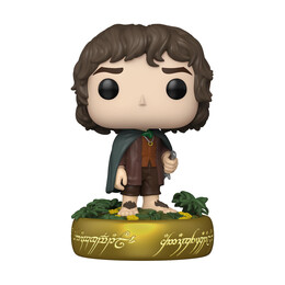 Funko Pop! Plus: the Lord of the Rings - Frodo Baggins (Glows in the Dark) #1832 Vinyl Figure
