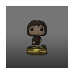 Funko Pop! Plus: the Lord of the Rings - Frodo Baggins (Glows in the Dark) #1832 Vinyl Figure