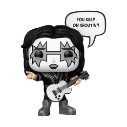 Funko Pop! Rocks: Kiss - the Spaceman (Rock & Roll all Night) #473 Vinyl Figure