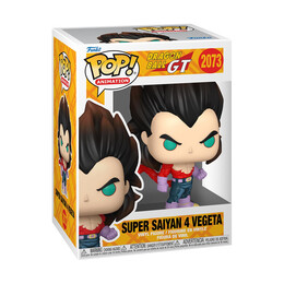 Funko Pop! Animation: Dragon Ball gt - Super Saiyan 4 Vegeta #2073 Vinyl Figure