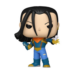 Funko Pop! Animation: Dragon Ball gt - Super Android 17 #2075 Vinyl Figure