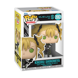 Funko Pop! Animation: Kaiju No.8 - Kikoru Shinomiya #2082 Vinyl Figure