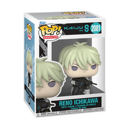 Funko Pop! Animation: Kaiju No.8- Reno Ichikawa #2081 Vinyl Figure