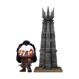 Funko Pop! Town: the Lord of the Rings - Lurtz (With Tower) #02 Vinyl Figure
