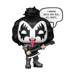 Funko Pop! Rocks: Kiss - the Demon (Rock & Roll all Night) #471 Vinyl Figure
