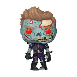 Funko Pop! Marvel: Marvel Zombies - Zombie Hawkeye #1553 Bobble-Head Vinyl Figure
