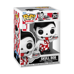 Funko Pop! ad Icons: Bob's big boy - Skull bob #Vinyl Figure