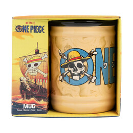 Paladone: one Piece - Jolly Roger Shaped mug (Pp14651opnf)