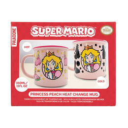 Paladone: Super Mario - Princess Peach Heat Change mug (Pp14753nn)