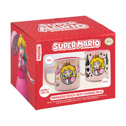 Paladone: Super Mario - Princess Peach Heat Change mug (Pp14753nn)