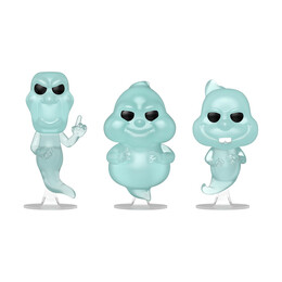 Funko Pop! 3-Pack Movies: Casper - Stretch, Fatso, Stinkie Vinyl Figures