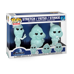 Funko Pop! 3-Pack Movies: Casper - Stretch, Fatso, Stinkie Vinyl Figures