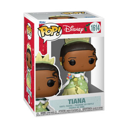 Funko Pop! Disney: Princesss Holiday - Tiana #1614 Vinyl Figure