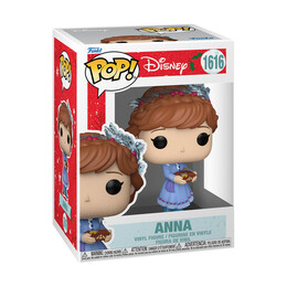 Funko Pop! Disney: Princess Holiday - Anna #1616 Vinyl Figure
