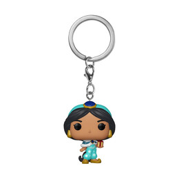 Funko Pocket Pop!: Princess Holiday - Jasmine Vinyl Figure Keychain
