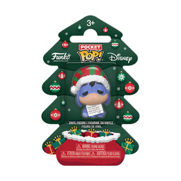 Funko Pocket Pop! Surprise: Winnie the Pooh - Eeyore (Holiday Tree) Vinyl Figure