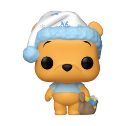 Funko Pocket Pop! Surprise: Winnie the Pooh - Pooh (Holiday Tree) Vinyl Figure