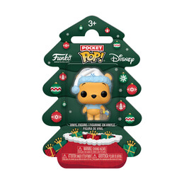 Funko Pocket Pop! Surprise: Winnie the Pooh - Pooh (Holiday Tree) Vinyl Figure