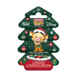 Funko Pocket Pop! Surprise: Winnie the Pooh - Tigger (Holliday Tree) Vinyl Figure
