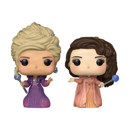 Funko Pop! 2-Pack: Wicked - Magical Wise Ones (Idina & Kristen) Vinyl Figures