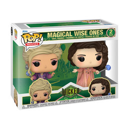 Funko Pop! 2-Pack: Wicked - Magical Wise Ones (Idina & Kristen) Vinyl Figures