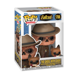 Funko Pop! Television: Fallout - the Ghoul With Cx404 #1766 Vinyl Figures