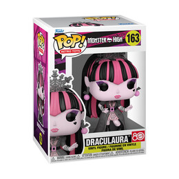 Funko Pop! Retro Toys: Monster High - Draculaura #163 Vinyl Figure