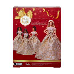 Mattel Barbie Holiday 2025 - Blonde (Jbh95)