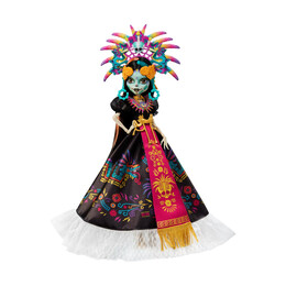 Mattel Monster High - día de los Muertos Skelita (Jdr63)