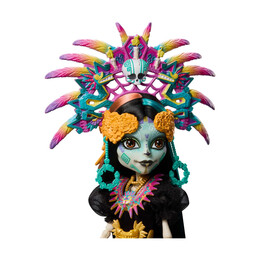Mattel Monster High - día de los Muertos Skelita (Jdr63)