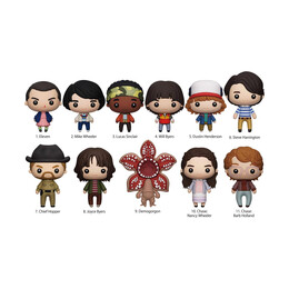 Monogram: Stranger Things (Blind Bag/random) 3d Foam bag Clips Figures