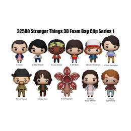 Monogram: Stranger Things (Blind Bag/random) 3d Foam bag Clips Figures