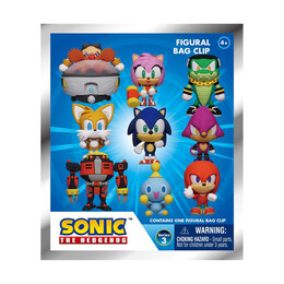 Monogram: Sonic (Blind Bag/random) 3d Foam bag Clips Figures