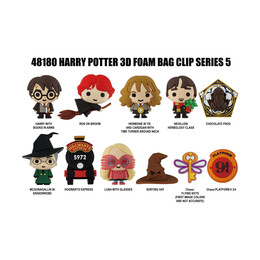 Monogram: Harry Potter (Blind Bag/random) 3d Foam bag Clips Figures