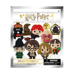 Monogram: Harry Potter (Blind Bag/random) 3d Foam bag Clips Figures
