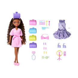 Mattel Barbie: Dream Besties Hair Play #Get Ready With me Barbie: Dream Besties #Grwm - Barbie: Brooklyn (Jgg39)